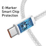 USB-C Fast Charger Cable For Apple iPhone 15 Pro Max 15 Pro 15 Puls PD 60W USB-C Weaving Charging Data Line Accessories