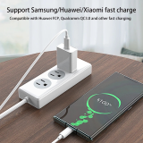 PD 60W Cable Double Type C Data Cord Laptop Fast Charging Cable for Huawei Xiaomi Samsung Macbook iPad Data Transfer Wire