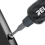 RELIFE E1 Powerful Carbon Fiber Electric Screwdriver Set With 12Pcs S2 Steel Bits For Mobile Phone Screw Disassembly Tool Kit