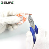 RELIFE RL-0001 Battery Wire Cutting Pliers for Mobile Phone Repair Multifunctional Motherboard PCB Repair Cable Cutters