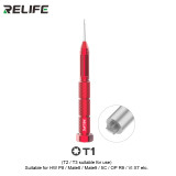 RELIFE RL-727 3D Screwdriver Precision Magnetic Disassembly Screw Repair Hand Tools For Mobile Phones PC Screw Driver Bits