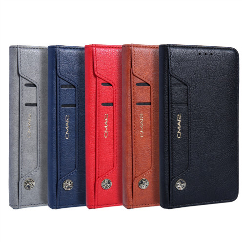 Luxury Leather Wallet Card Slot Holder Phone Case For IPhone 15 14 Plus13 12 11 Pro Max X XR XS Max Flip Cover Protective Case