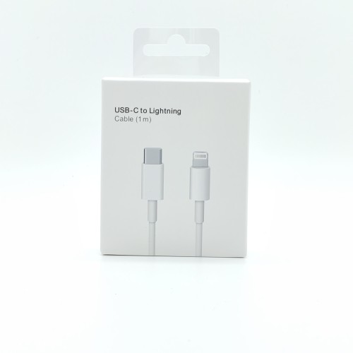 Original 30W USB Cable For Apple iPhone 14 13 12 11 Pro Max 7 8 Plus XS XR Fast Charging USB C TO iOS Cable Charger Accessories