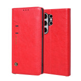 Luxury Leather Wallet Card Slot Holder Phone Case For Samsung S24 S23 S22 S21 S20 S30 Ultra FE Plus Flip Cover Protective Case