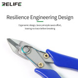 RELIFE RL-0001 Battery Wire Cutting Pliers for Mobile Phone Repair Multifunctional Motherboard PCB Repair Cable Cutters