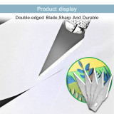 RELIFE RL-101E 6 Blade Carving Knife Set Original IC Chip BGA Motherboard Hard Disk PCB Circuit Board Repair Thin Blade