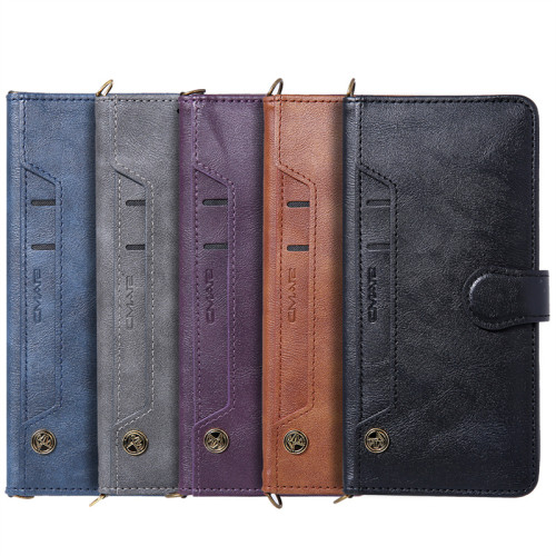 Fashion Crossbody Leather Wallet Card Slot Holder Phone Case For iPhone 15 14 Plus15 14 13 Pro Max Flip Cover Protective Case