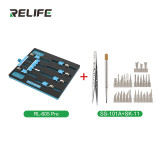 RELIFE RL-605 Pro Universal Chip Slot Motherboard Fixture Laptop IC Chip CPU  Motherboard Jig Board Holder Repair Tools