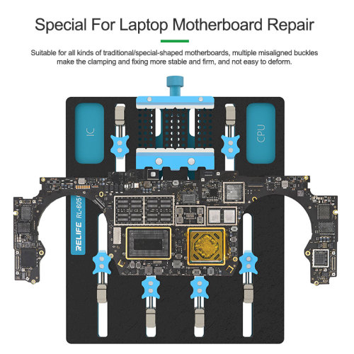RELIFE RL-605 Pro Universal Chip Slot Motherboard Fixture Laptop IC Chip CPU  Motherboard Jig Board Holder Repair Tools