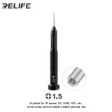 RELIFE RL-727 3D Screwdriver Precision Magnetic Disassembly Screw Repair Hand Tools For Mobile Phones PC Screw Driver Bits
