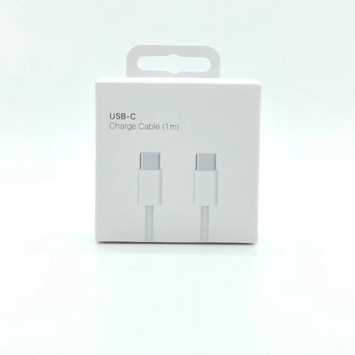 USB-C Fast Charger Cable For Apple iPhone 15 Pro Max 15 Pro 15 Puls PD 60W USB-C Weaving Charging Data Line Accessories
