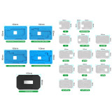 RELIFE RL-601T 22 in 1 iPhone X~15 Pro Max Motherboard Middle Layer Board Plant Tin Platform 3D BGA Reballing Stencil Kit
