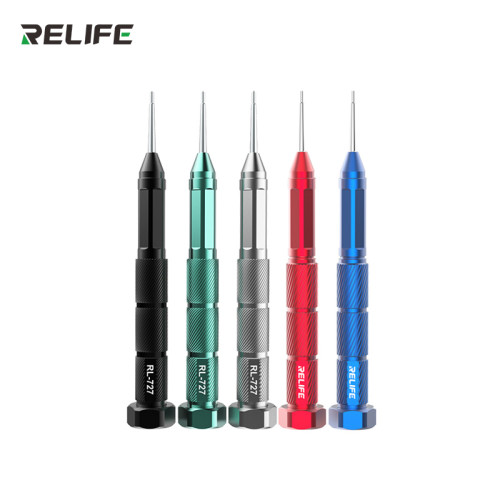 RELIFE RL-727 3D Screwdriver Precision Magnetic Disassembly Screw Repair Hand Tools For Mobile Phones PC Screw Driver Bits