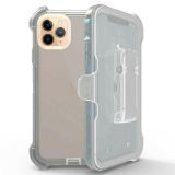 3 IN1 For iPhone 17 Air 16 15 13 12 11 14Pro Max SE 6S 6 7 8 Plus XR XAMAX XS X 12/13MINI Clear Heavy Duty Shockproof +Belt Clip Case Cover