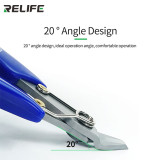 RELIFE RL-0001 Battery Wire Cutting Pliers for Mobile Phone Repair Multifunctional Motherboard PCB Repair Cable Cutters