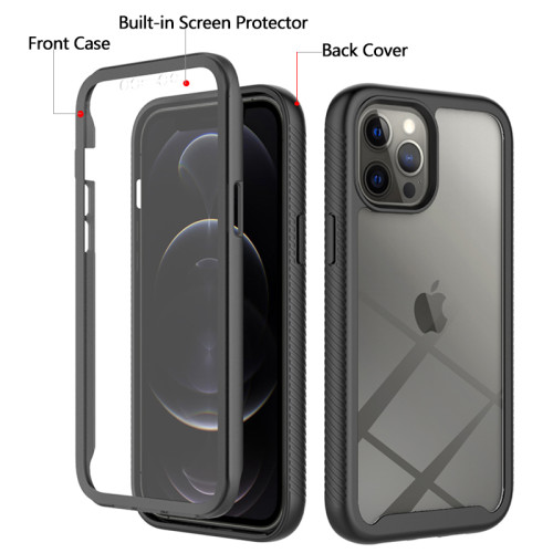 360 Full Body belt Screen Protector Case  For iPhone 16 15 11 12 13 14 Pro Max  X XSMAX XS XR SE 6 7 8 Plus Shockproof Phone Cover