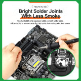 RELIFE RL-445 0.3/0.4/0.5/0.6mm High Purity Solder Wire Rosin Core Tin Wire Various Electronic Soldering Welding Weights 25g