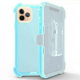 3 IN1 For iPhone 17 Air 16 15 13 12 11 14Pro Max SE 6S 6 7 8 Plus XR XAMAX XS X 12/13MINI Clear Heavy Duty Shockproof +Belt Clip Case Cover