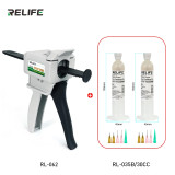 RELIFE RL-062/RL-035B  Mobile Phone Screen Caulking Glue Handle Mobile Phone Curved Screen Border Adhesive back cover