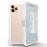 3 IN1 For iPhone 17 Air 16 15 13 12 11 14Pro Max SE 6S 6 7 8 Plus XR XAMAX XS X 12/13MINI Clear Heavy Duty Shockproof +Belt Clip Case Cover