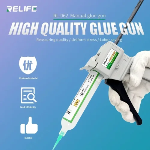 RELIFE RL-062/RL-035B  Mobile Phone Screen Caulking Glue Handle Mobile Phone Curved Screen Border Adhesive back cover