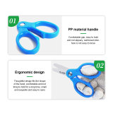 RELIFE RL-102A Mini Insulated Ceramic Scissors Non-conductive Sharp Cutting Battery Cable Mobile Phone Repair Tool