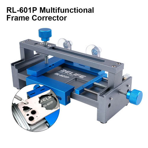RELIFE RL-601P Multifunctional Mobile Middle Frame Corrector For Phone 11-15PM Metal Housing Port Fracture Recovery Fixture Tool