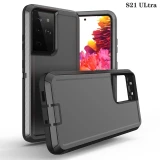 3 IN 1 Heavy Duty Armor Shockproof Dust-Proof Case For Samsung Galaxy S24 S23 S22 S21 S20 Ultra S10 S9 Plus Note 20 10 9 8 Cover
