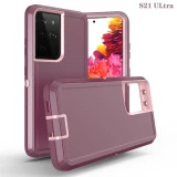 3 IN 1 Heavy Duty Armor Shockproof Dust-Proof Case For Samsung Galaxy S24 S23 S22 S21 S20 Ultra S10 S9 Plus Note 20 10 9 8 Cover