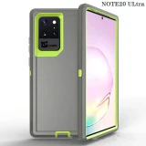 3 IN 1 Heavy Duty Armor Shockproof Dust-Proof Case For Samsung Galaxy S24 S23 S22 S21 S20 Ultra S10 S9 Plus Note 20 10 9 8 Cover