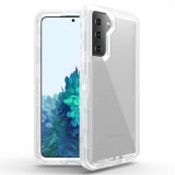 Heavy Duty Hybrid Shockproof Defend Clear Case For Samsung S24 Ultra Plus S23 S22 S21 S20 S10 Plus Note20 Ultra Note10