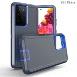 3 IN 1 Heavy Duty Armor Shockproof Dust-Proof Case For Samsung Galaxy S24 S23 S22 S21 S20 Ultra S10 S9 Plus Note 20 10 9 8 Cover