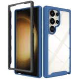 Hybrid Rugged Armor Shockproof Case For Samsung Galaxy S24 Ultra S24 S23 Plus S22+ S21+  S23 FE S21 FE Transparent Back Cover