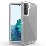 Heavy Duty Hybrid Shockproof Defend Clear Case For Samsung S24 Ultra Plus S23 S22 S21 S20 S10 Plus Note20 Ultra Note10