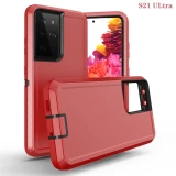 3 IN 1 Heavy Duty Armor Shockproof Dust-Proof Case For Samsung Galaxy S24 S23 S22 S21 S20 Ultra S10 S9 Plus Note 20 10 9 8 Cover