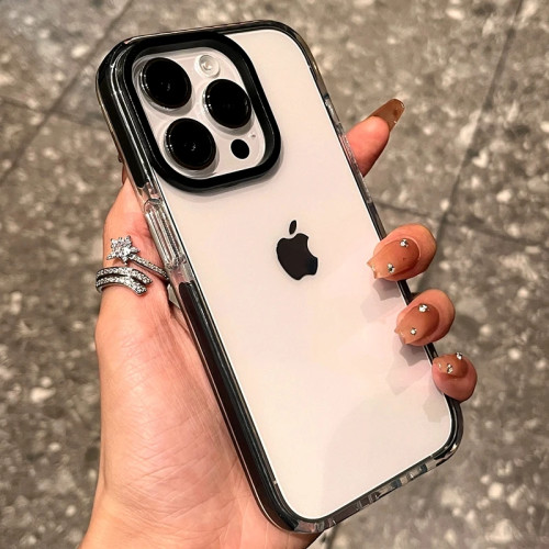 Luxury Transparent Case For iPhone 15 14 13 12 11 Pro Max 7 8 Plus X Xs Max XR Shockproof Clear Soft TPU Cover