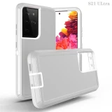 3 IN 1 Heavy Duty Armor Shockproof Dust-Proof Case For Samsung Galaxy S24 S23 S22 S21 S20 Ultra S10 S9 Plus Note 20 10 9 8 Cover