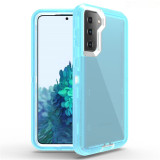 Heavy Duty Hybrid Shockproof Defend Clear Case For Samsung S24 Ultra Plus S23 S22 S21 S20 S10 Plus Note20 Ultra Note10