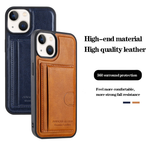 Premium Phone Case Card Wallet Holder Leather Wallet For Phone 13 14 plus 15 pro max Mobile Phone Case