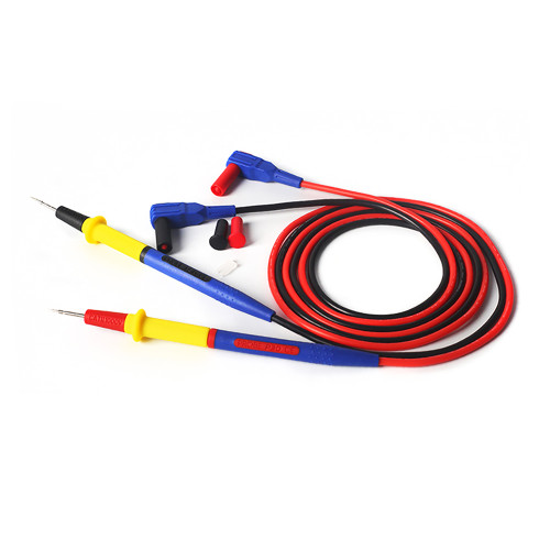 Multimeter Pen MECHANIC P30 1000V 20A For Digital Multimeter Test Rod Soft Anti-scalding Silicone Wire Extra Tip Test Pen