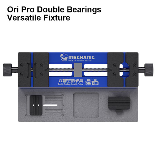 MECHANIC Ori Pro Double Bearing Versatile Fixture Mobile Phone Maintenance Motherboard Chip Fixed Holder Clamping