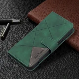 Wallte Capped Prism Card Magnetic Flip Leather Case For Samsung Galaxy S24 S23 FE S22 Ultra S21 Plus S20 S10 S9 Note 20 10 Lite