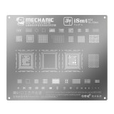 Mechanic BGA Reballing Stencil for iPhone 6/6P/6S/6SP/7/7P/8/8P/X/XR/XS/11/11Pro/11Pro Max iPad CPU IC Chip Soldering Net
