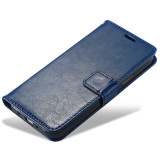 Luxury Solid Color Phone Case For Samsung Galaxy S10 S20 S21 S22 S23 S24 Ultra Plus Lite FE 5G Leather Wallet Flip Book Cover