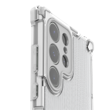 Shockproof Transparent Case For Samsung S24 Ultra S23 Plus A55 A35 A25 A54 A34 A15 A14 A13 Camera Protection Armor Bumper Cover