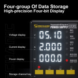 MECHANIC DS30D5 30V 5A Programming DC Regulated Power Supply with Digital Display High Precision Current Voltage Test Tool