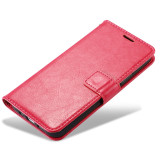 Luxury Solid Color Phone Case For Samsung Galaxy S10 S20 S21 S22 S23 S24 Ultra Plus Lite FE 5G Leather Wallet Flip Book Cover