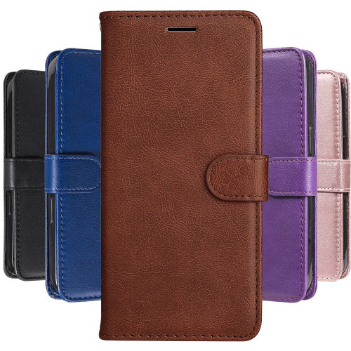 Case For Samsung Galaxy S10 S20 S21 S22 S23 FE S24 Ultra Note 20 10 Plus Lite 5G Card Slot Flip Leather Phone Book Cover Housing