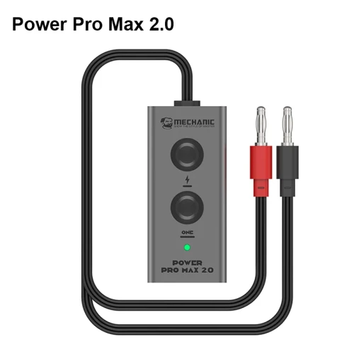 MECHANIC Power Boot Cable for IP X-15 Full Series Power Pro Max 2.0 Intelligent One-button Battery Activation Power On Soft Line