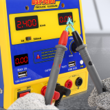 MECHANIC DSP15D5 DC Power Supply  Adjustable 15V 5A Dual Pointer LED CNC Power Supply Repair Detection Tool